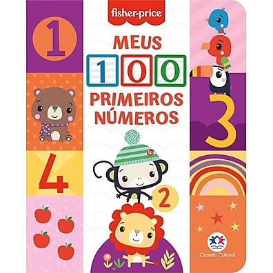 Meus 100 Primeiros Números: Aprenda Brincando!