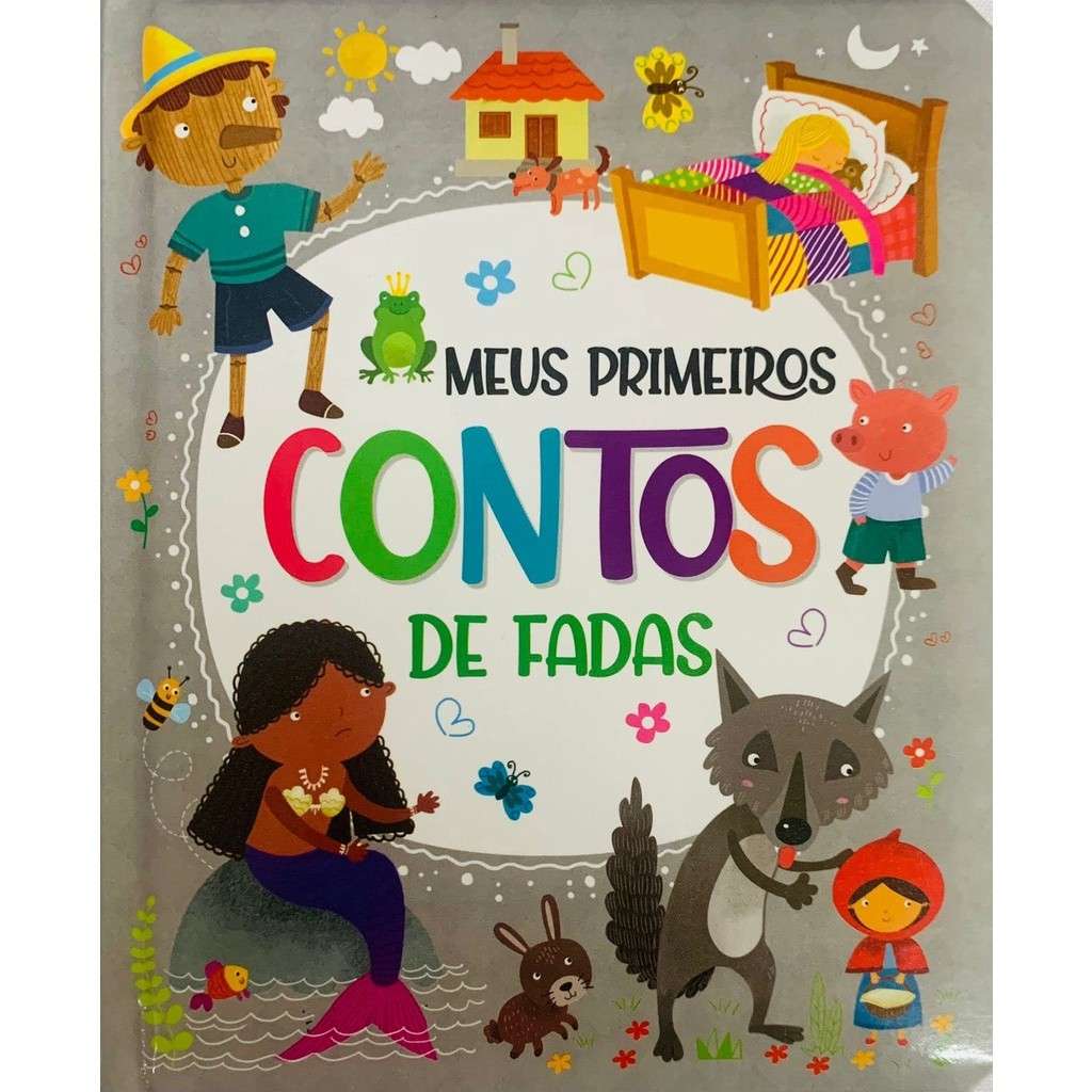 Meus Primeiros Contos de Fadas: Descubra a Magia!