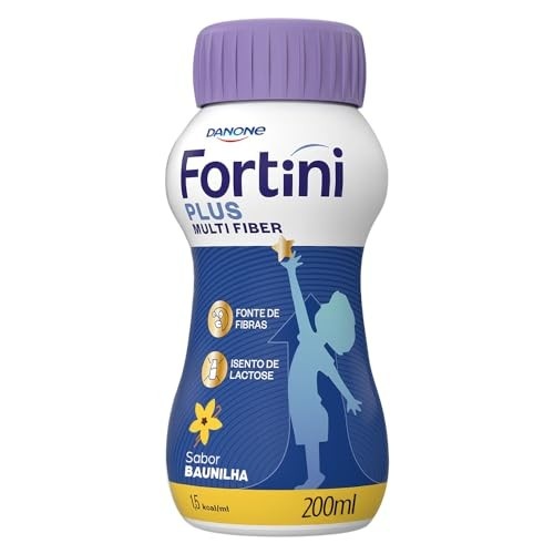 Danone Nutricia Fortini Mf Baunilha 200Ml