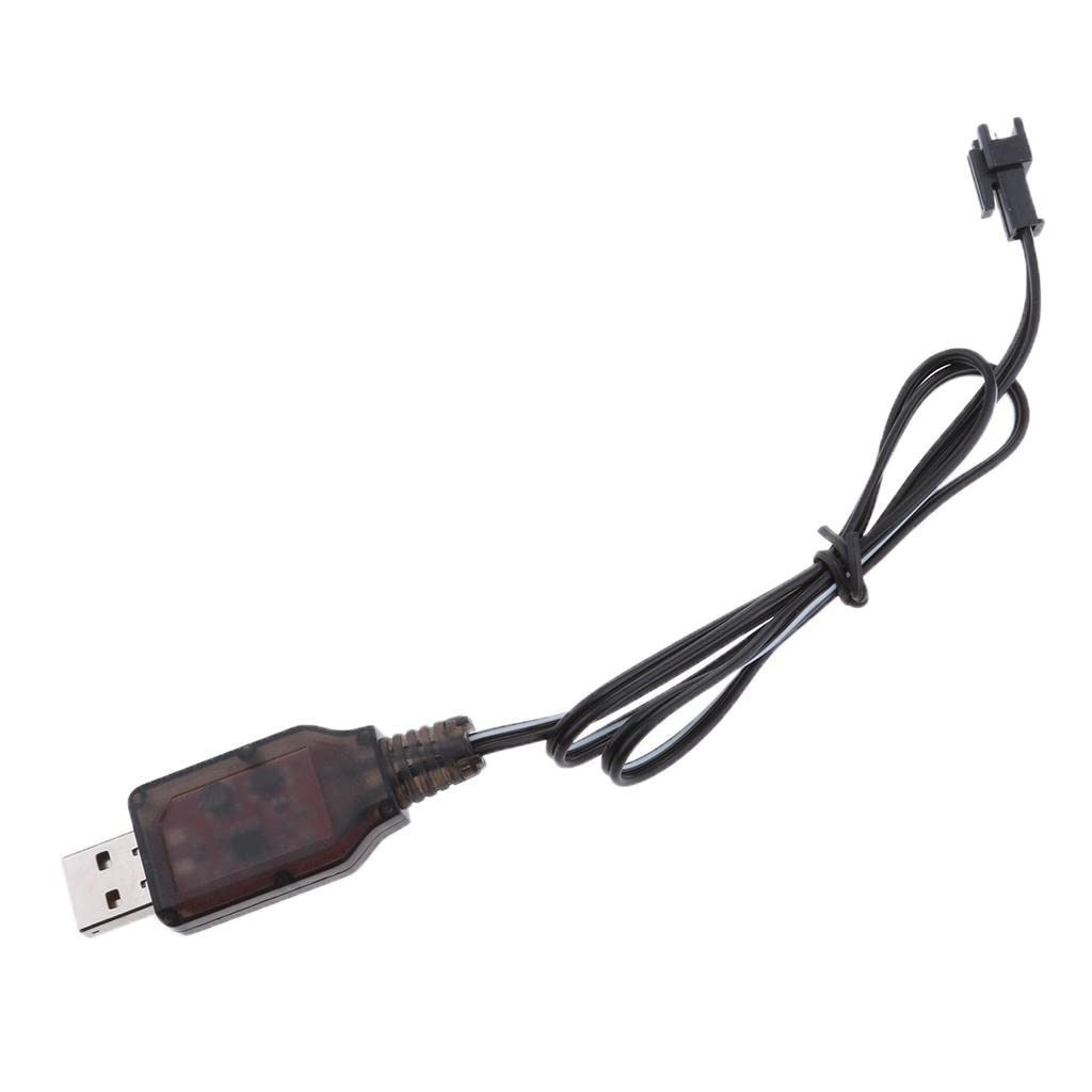 Carregador Inteligente Menolana 6V para Brinquedos RC: Bateria NI-MH com Luz Indicadora e Proteções