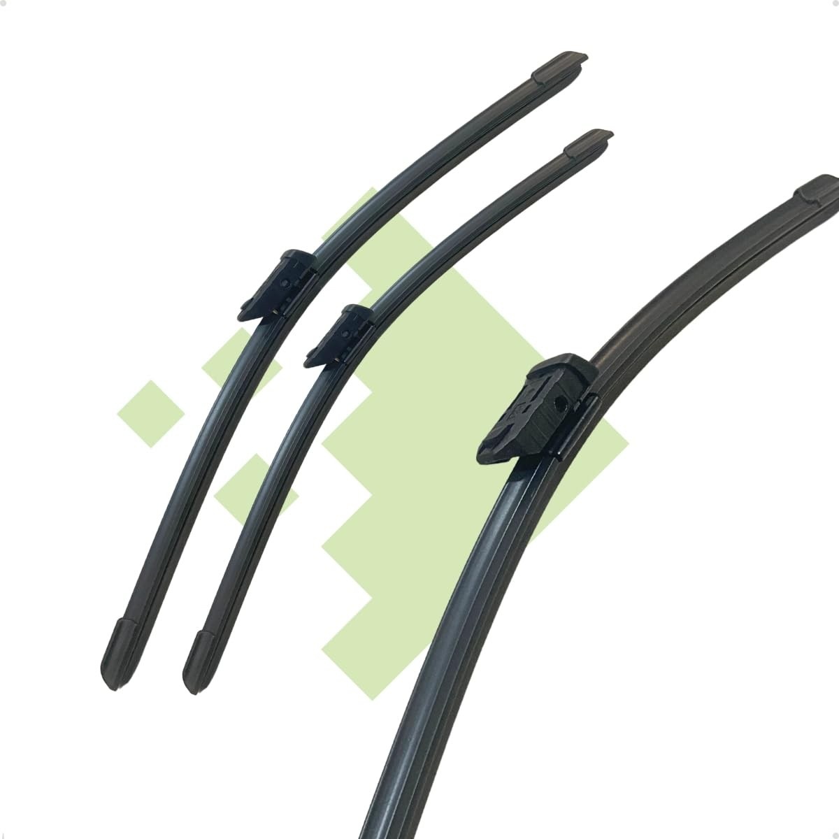 Kit Palheta Mouwa Híbrida MH2618 + Traseira Outback (2009-2017) - Visibilidade Impecável!