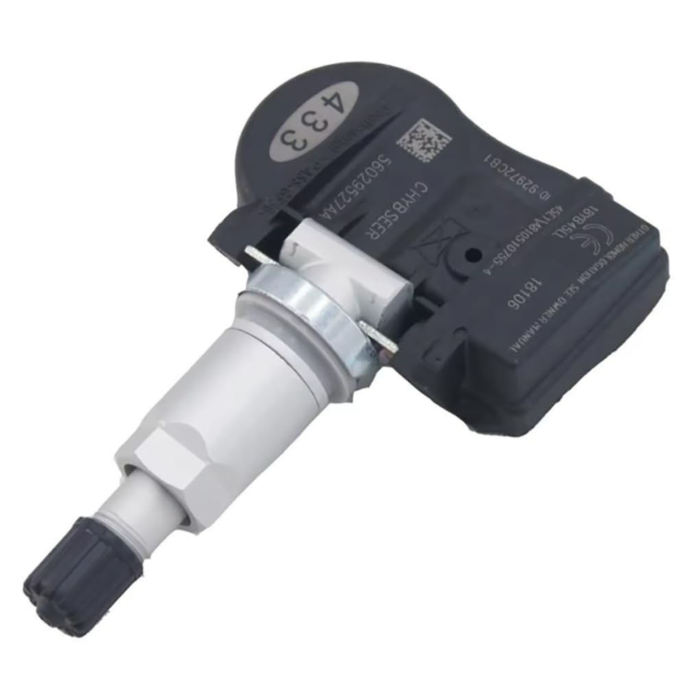 Sensor De Pressão Dos Pneus TPMS 433 Mhz para Chrysler para Dodge Journey 56029527AA