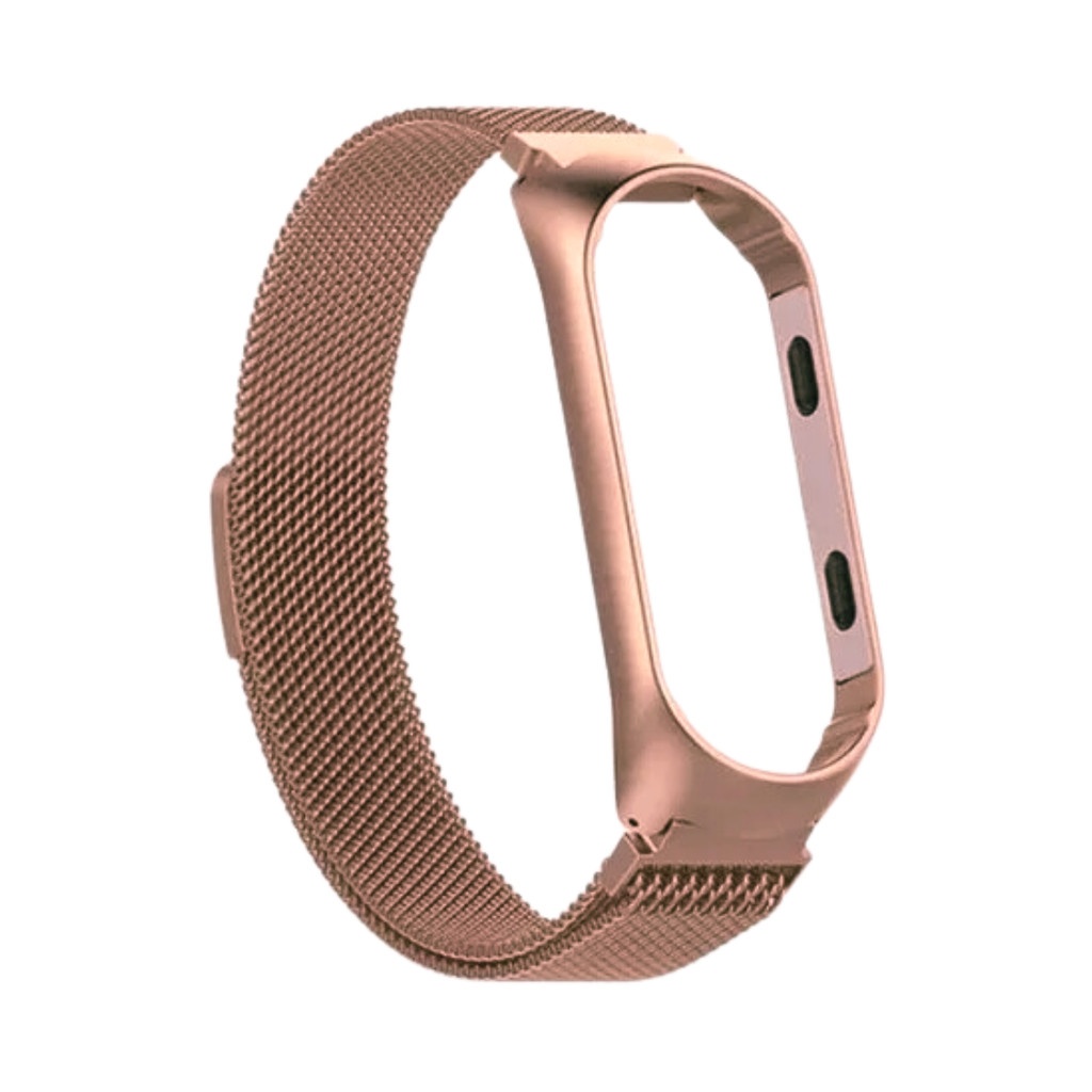 mi-band-pulseira-aco-champagne-estilo-e-conforto
