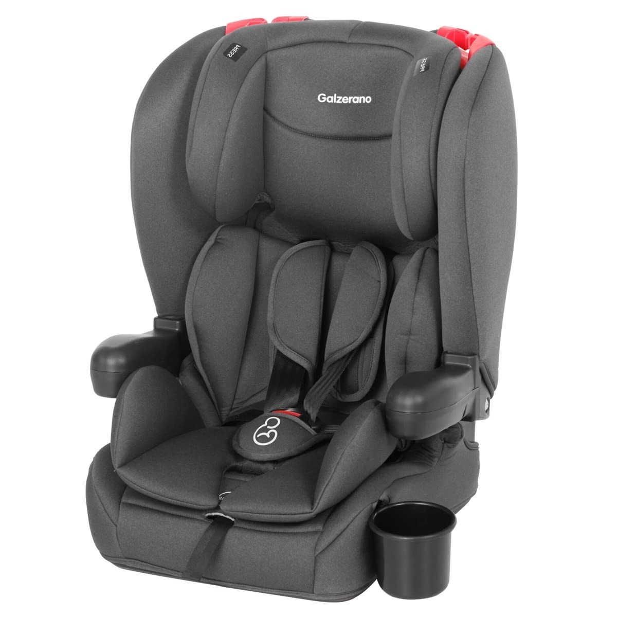Cadeira para Auto Galzerano Mib Grafite: Segurança e Conforto para o Seu Bebê