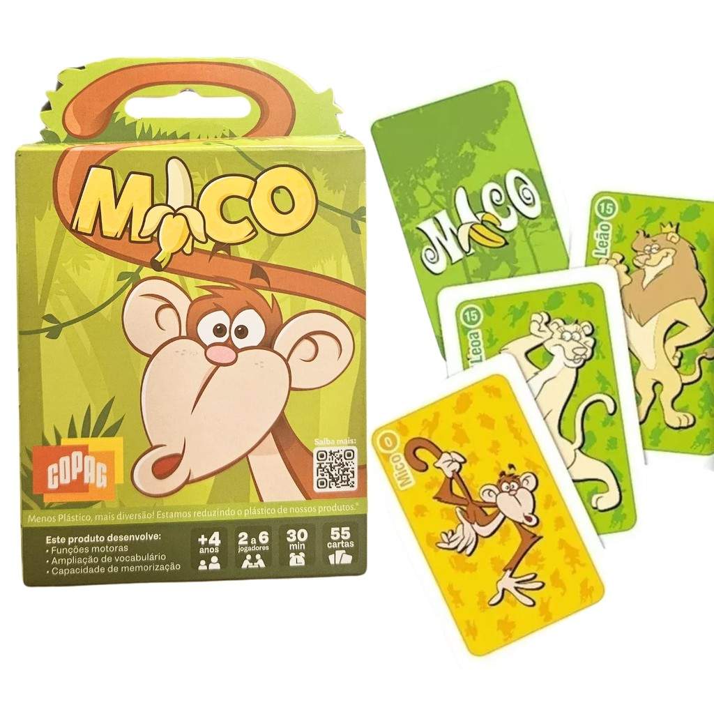 Mico Memória Copag: Diversão Garantida!