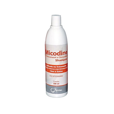 Micodine: Shampoo Terapêutico para Cães e Gatos 🐶🐱