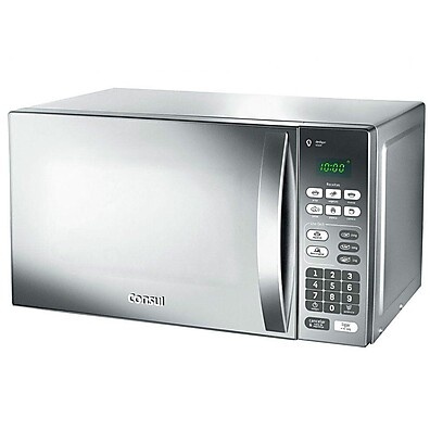 Micro-Ondas Consul 20L Inox: Praticidade e Sabor!
