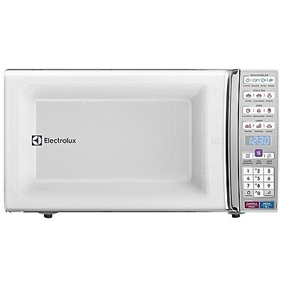 Micro-ondas Electrolux MEO44 34L: Com Função Tira Odor e Menu Kids