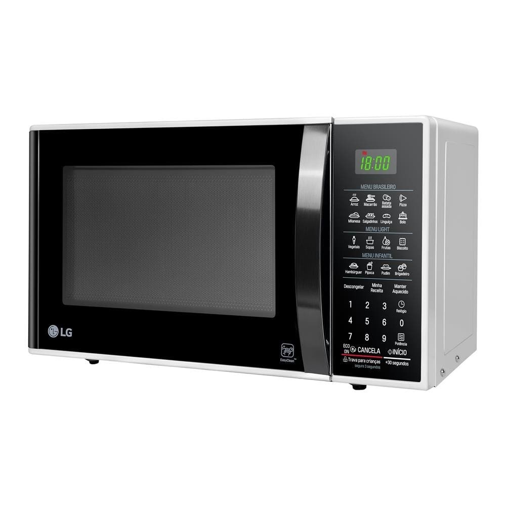 Micro-ondas LG 30L: Praticidade e Uniformidade