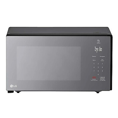 Micro-ondas LG NeoChef 30L: Espelhado e Limpa Fácil