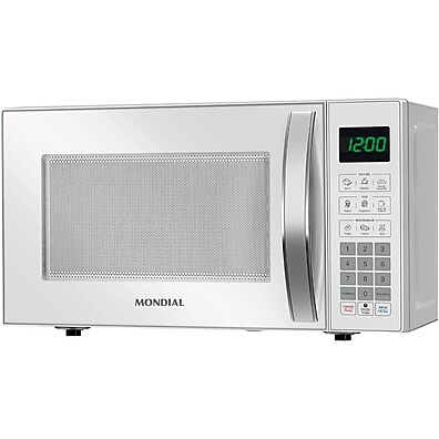 Micro-Ondas Mondial 21L 1200W Branco - MO-01-21-W