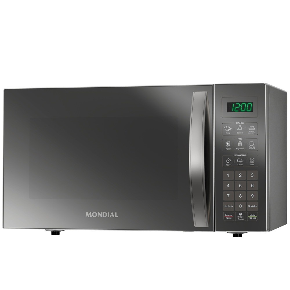 Micro-ondas Mondial 34L: Potência e Design!