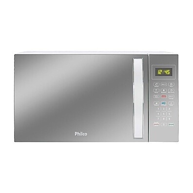 Micro-Ondas Philco 25L PMO28E: Potência e Design Moderno