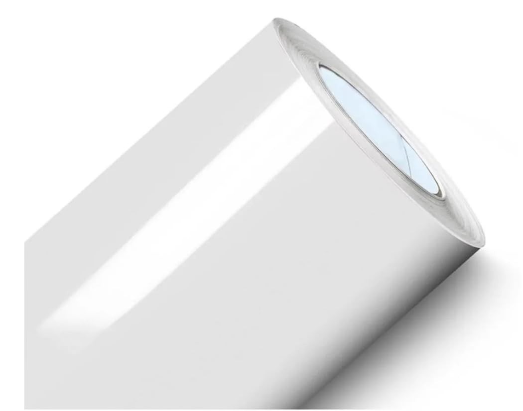 Rolo Adesivo Branco Brilho 2m x 50cm: Renove Geladeira, Fogão e Micro-ondas com Estilo!