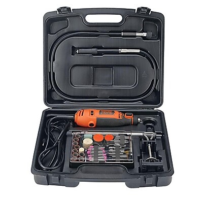 Micro Retífica Black+Decker 180W: Precisão e Versatilidade