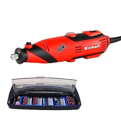 Micro Retífica Einhell TH-MG 135: 189 Peças!