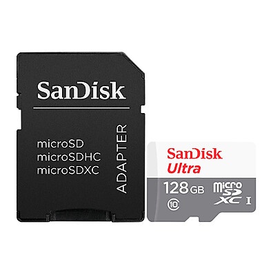 Micro SD 128GB Sandisk Ultra: Velocidade e Segurança!