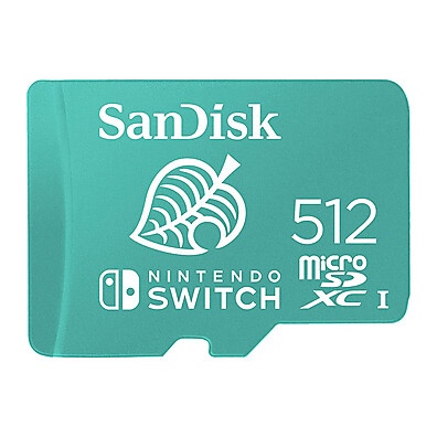 Micro SD 512GB Sandisk Nintendo Switch: Turbine Seus Jogos!