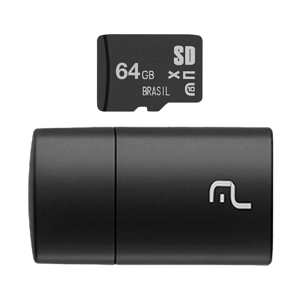 Micro SD 64GB Multilaser: Armazenamento Turbo!
