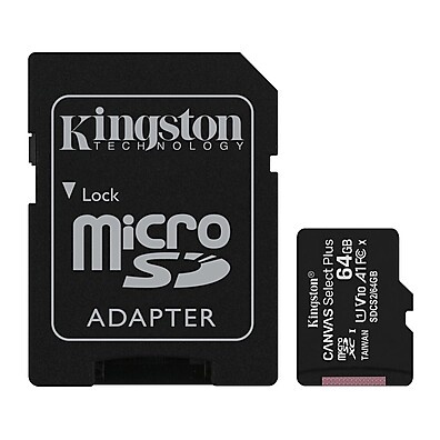 Micro SD Kingston 64GB: Velocidade e Segurança!