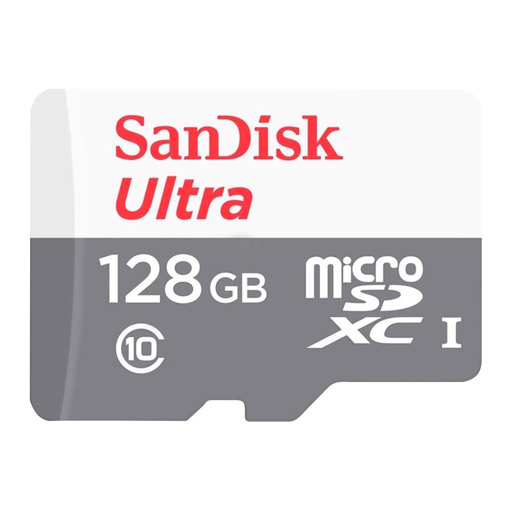Micro SD Sandisk 128GB: Velocidade e Segurança!