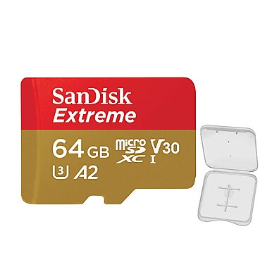 Micro SD Sandisk 64GB Extreme: Velocidade Incrível!