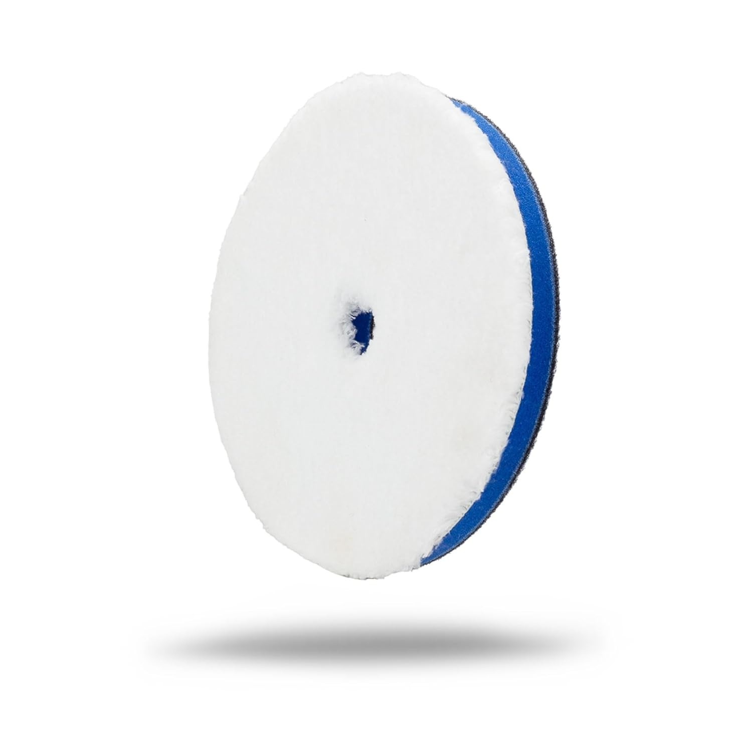 Maxshine Universal 15.2 cm Microfibra DA Pad - Almofada de Polimento Profissional para Remoção de Redemoinhos e Arranhões