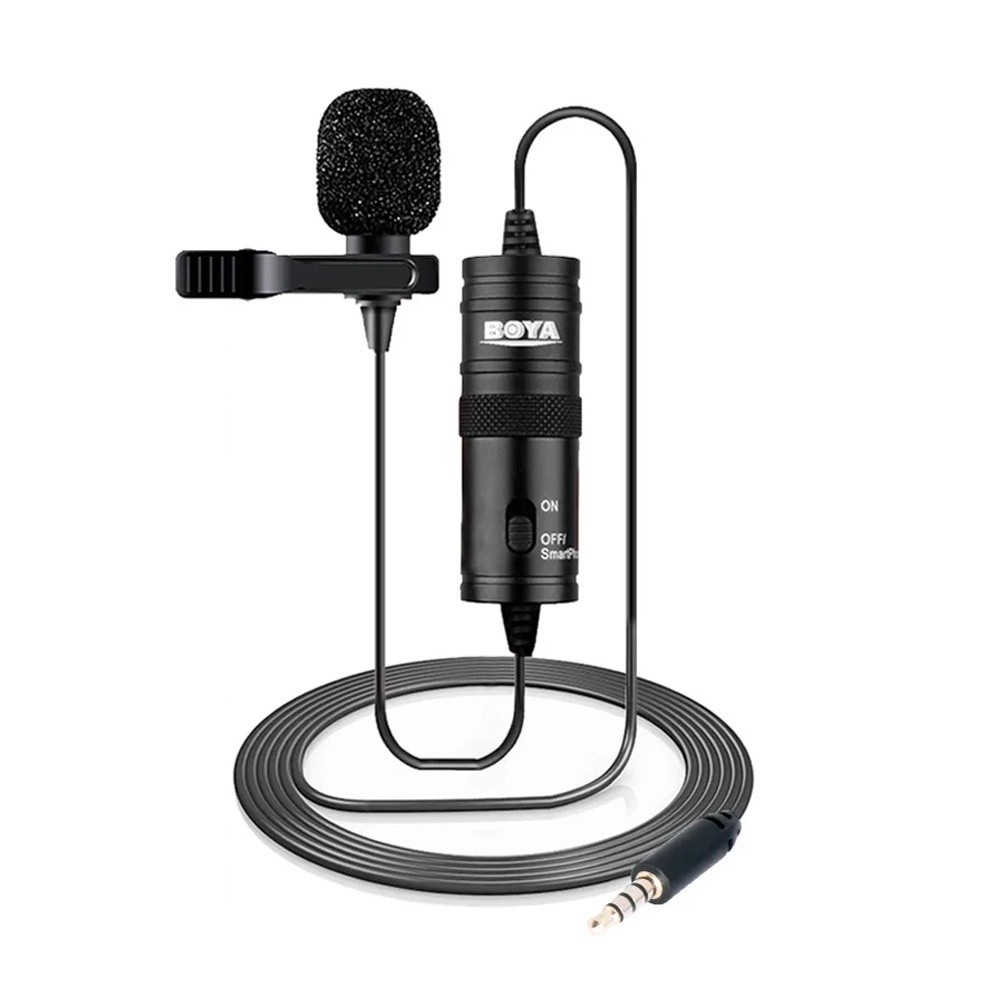 Microfone de Lapela Boya BY-M1: Som Incrível!
