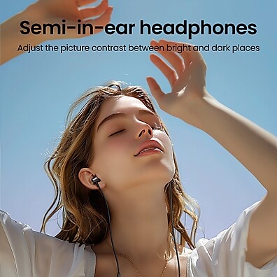 Fone UGREEN HiFi: Som Imersivo e Microfone!
