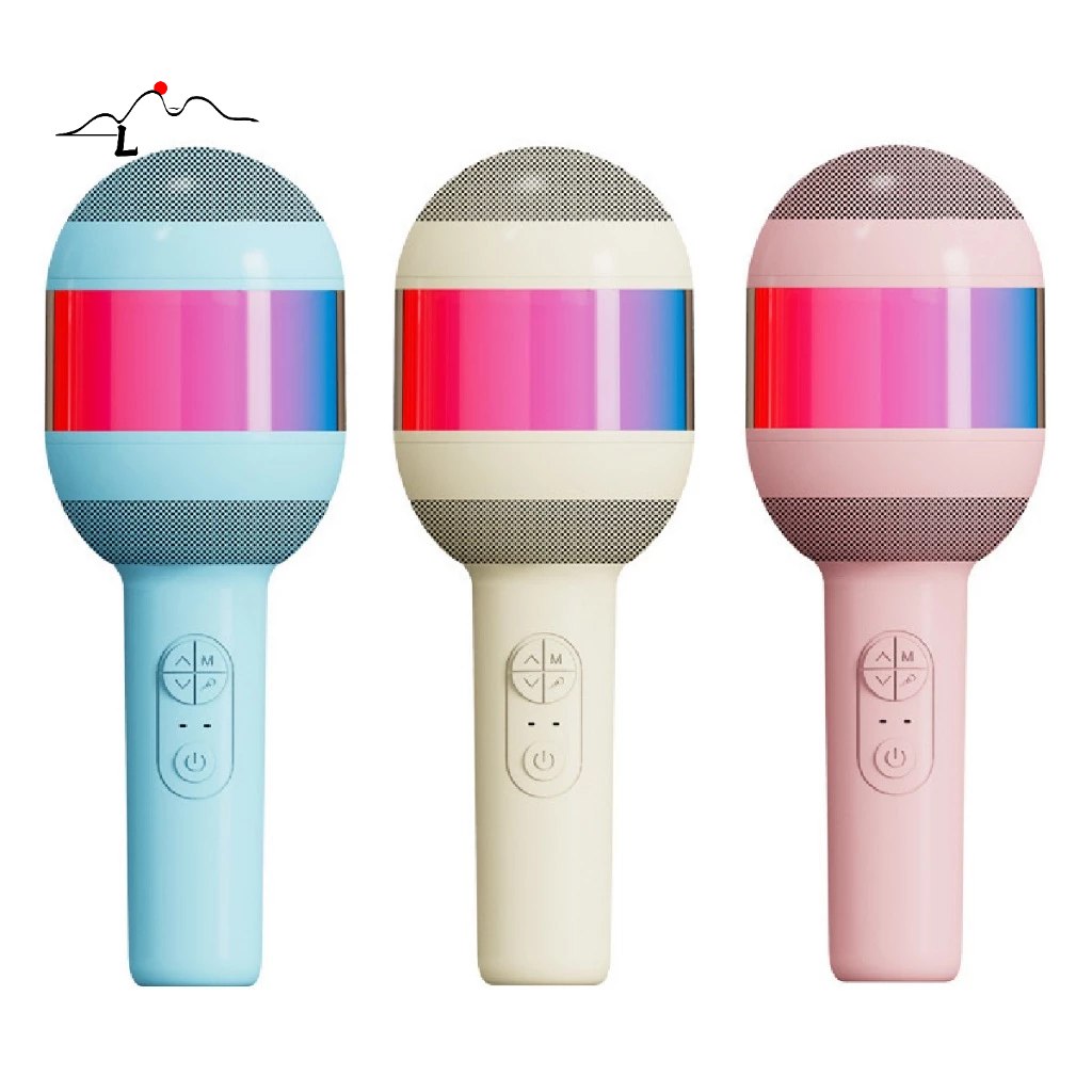 microfone-infantil-de-karaoke-sem-fio-bluetooth-ka-8582-cante-e-divirta-se