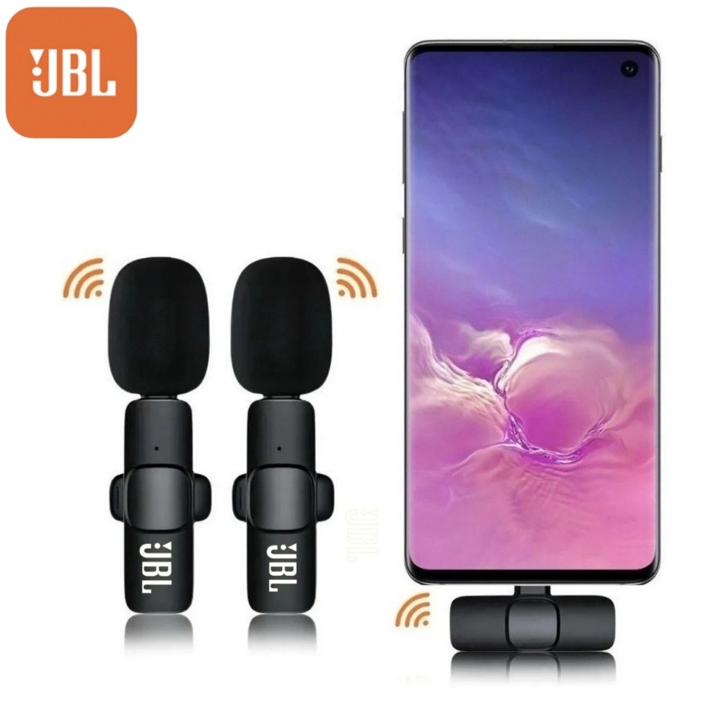 Microfone K9: Som Profissional Sem Fio 🎙️