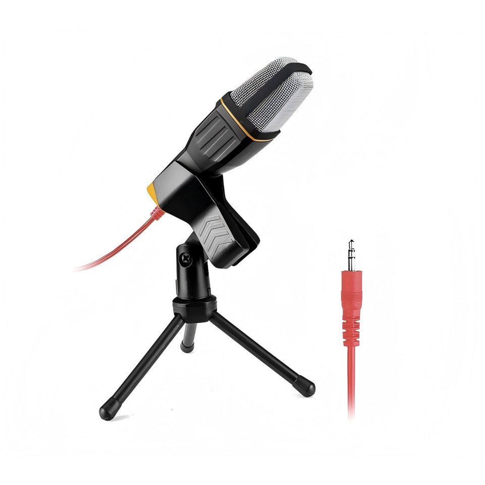 Microfone Knup KP-917: Som 360° Impecável!