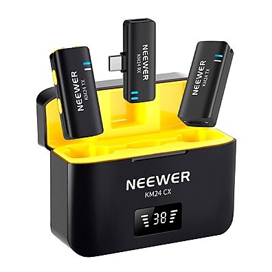 microfone-lapela-neewer-usb-c-audio-pro