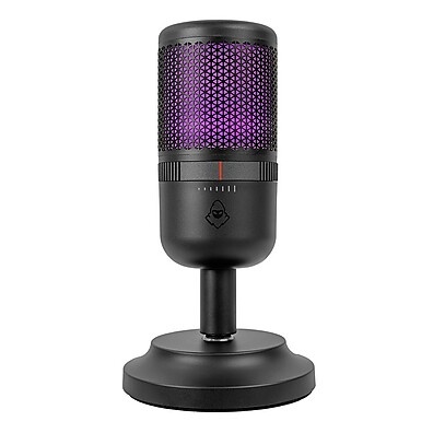 Microfone Mancer Horcrux: Alta Performance com RGB