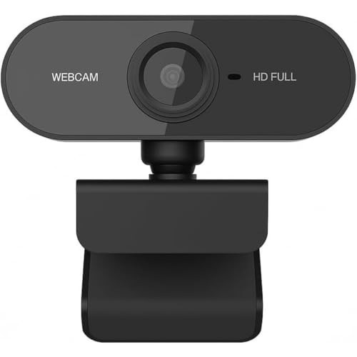 Webcam Full HD 1080P Com VideoConferencia Microfone Home Office Premium