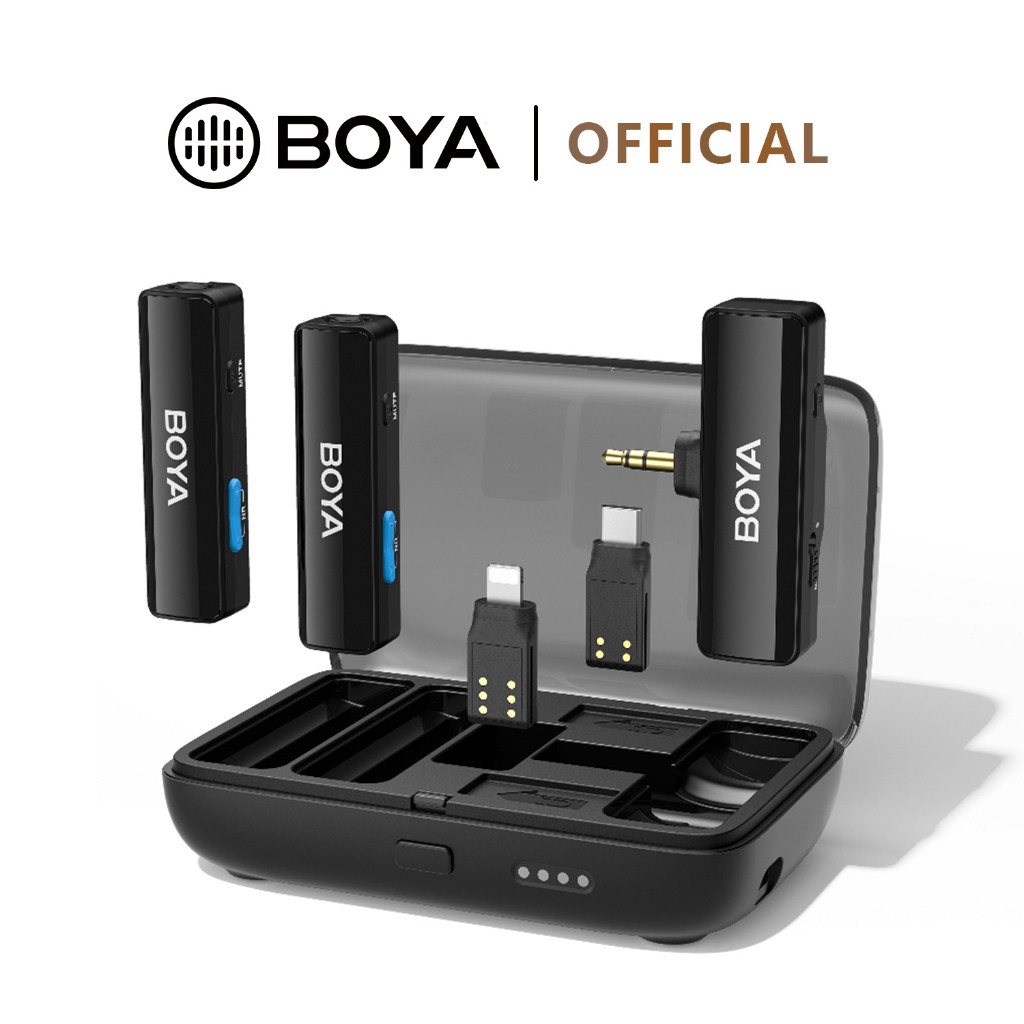 microfone-sem-fio-boyalink-com-cancelamento-de-ruido-gravacoes-profissionais-para-cameras-e-smartphones