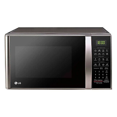 Microondas LG 30L: Limpeza Fácil e Cozinha Perfeita!