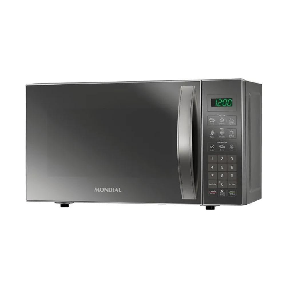 Microondas Mondial 21L: Praticidade e Design!