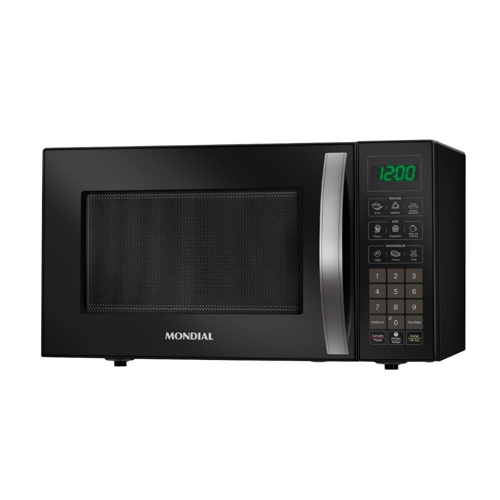 Microondas Mondial 34L: Praticidade e Elegância