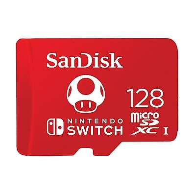 MicroSD 128GB Nintendo Switch: Mais Jogos!