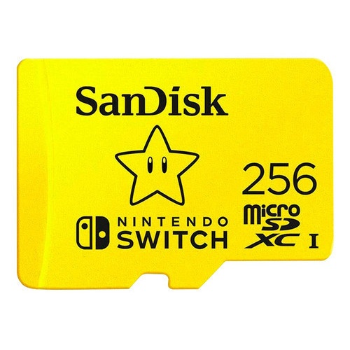 MicroSD 256GB Nintendo Switch: Mais Espaço, Mais Jogo!