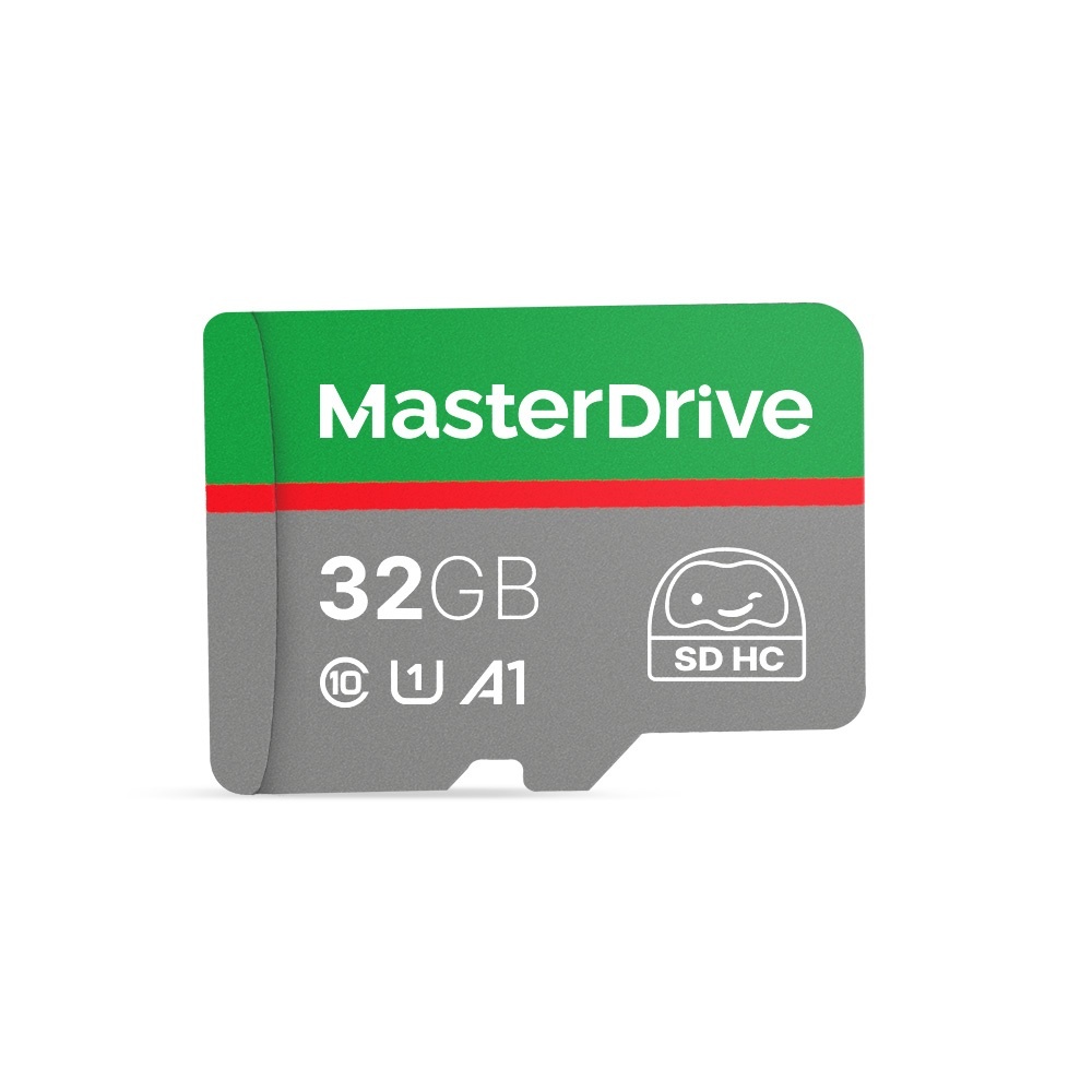MicroSD 32GB MasterDrive: Velocidade e Espaço!