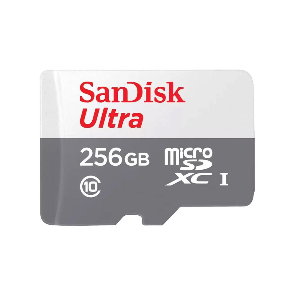 MicroSD Sandisk 256GB Ultra: Mais Espaço e Velocidade!
