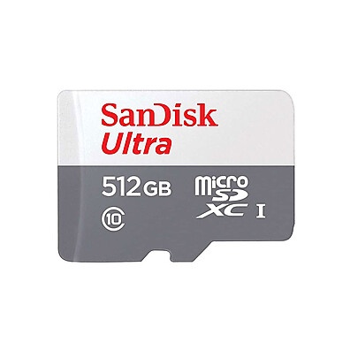 MicroSD Sandisk 512GB Ultra: Armazenamento Veloz!