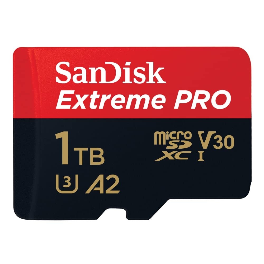 SanDisk Extreme PRO microSDXC 1TB: Velocidade e Segurança para Seus Momentos!