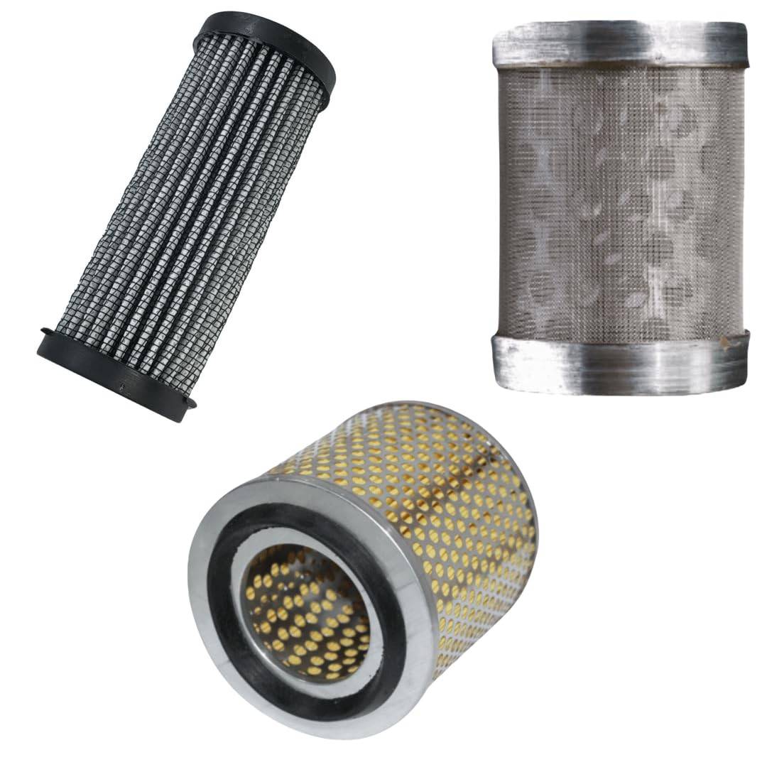 Kit Completo de Filtros para Microtrator Yanmar TC12 e TC12S: Desempenho e Longevidade Garantidos
