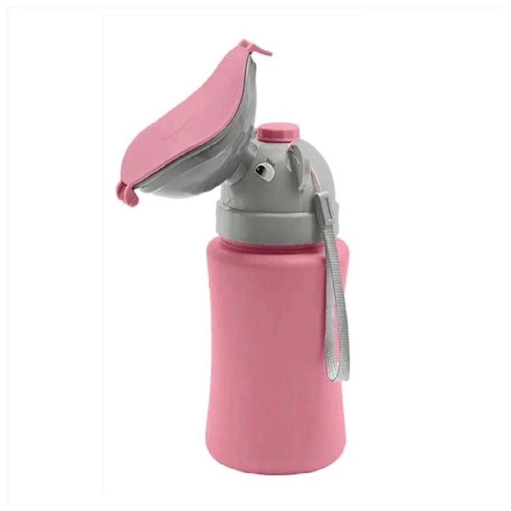 Mictório Portátil Buba Rosa: SOS para Crianças!