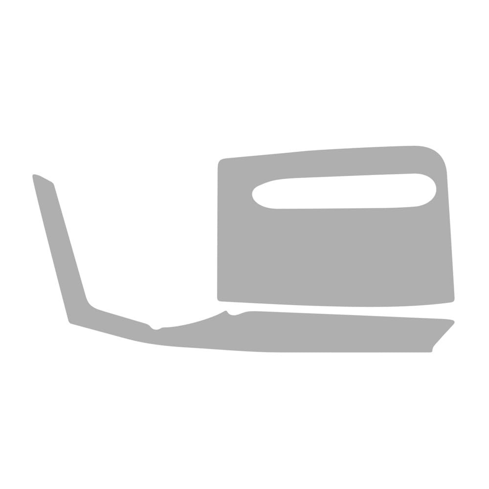 Proteção de Pintura PPF Vicrez para Nissan GTR Nismo 2018-2023 - Bumper e Middle Driver