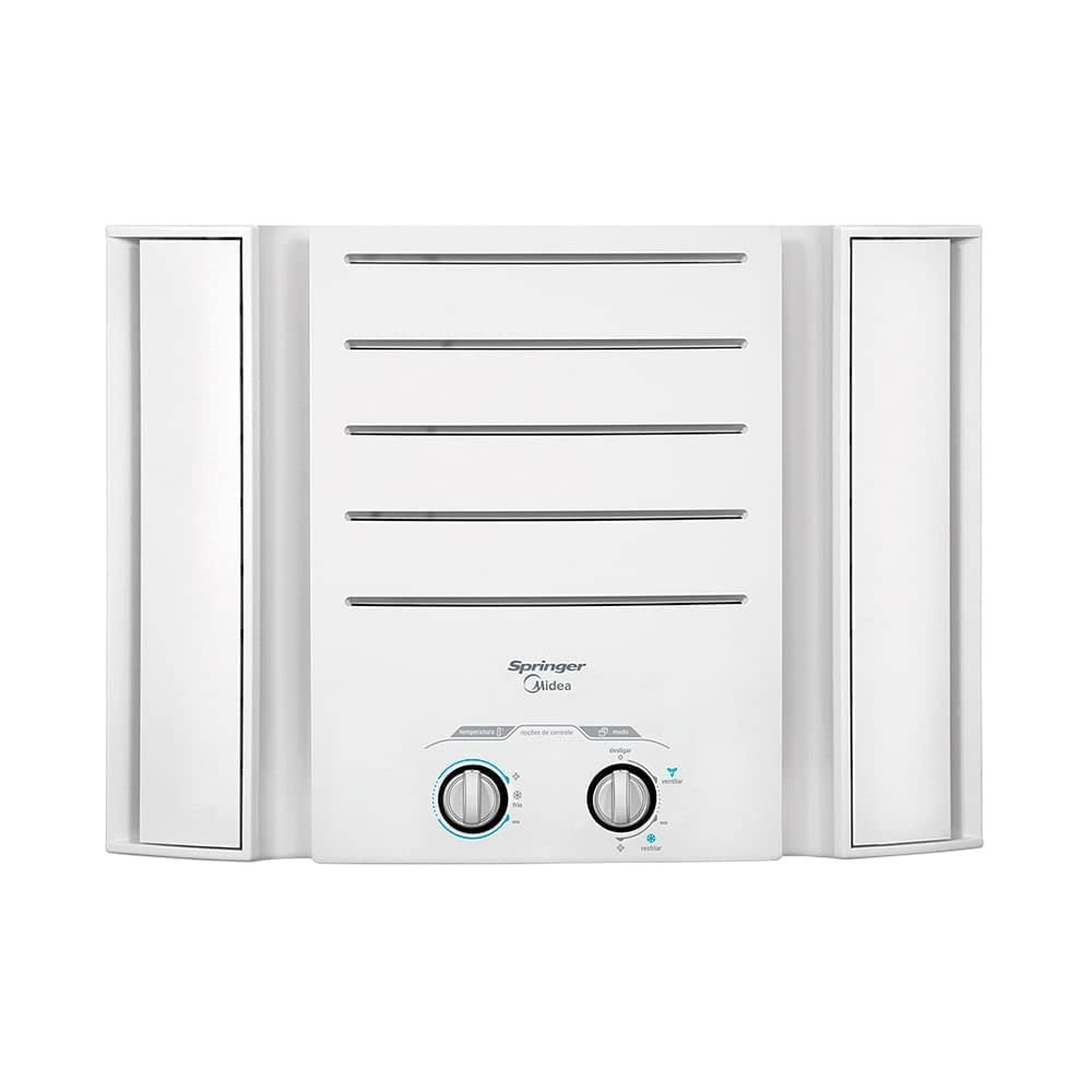 Ar-condicionado de Janela Springer Midea 10.000 BTU/h Mecânico Frio 220V - Potência e Economia com Design Moderno