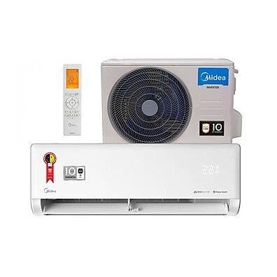 Midea AI Ecomaster 9000 BTUs: Ar Condicionado Inteligente